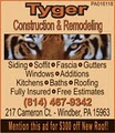 Tyger Construction image 1