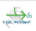 U Call, We'll Haul! logo