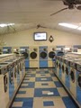 USA LAUNDROMAT logo