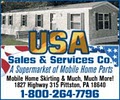 USA Sales & Services Co. logo