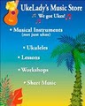 UkeLady's Music Store logo