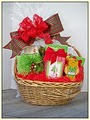 Under Wraps Gift Baskets logo