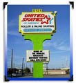 United Skates of America - Home of the World's Greatest Birthday Parties! logo