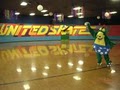 United Skates of America Roller Skating Center logo