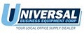 Universal Business Equipment Corporation logo