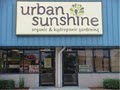 Urban Sunshine Organic & Hydroponic Gardening logo