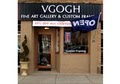 VGOGH GALLERY ART AND FRAMING logo