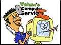 Vahan's Computer Services logo
