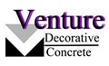 Venture Decorative Concrete LLC logo
