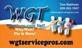 WGT Pool and Spa Service logo