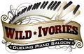 WILD IVORIES DUELING PIANO CLUB logo