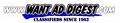 Want Ad Digest Classifieds logo