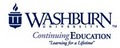 Washburn Univeristy: Continuing Education logo