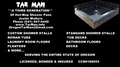 Waterproofing Hot-Mop Shower Pans Tar Man logo