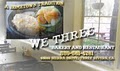 We Three Bakery logo