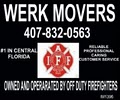 Werk Movers Commercial Residential Moving Relocation Packing Storage Orlando, FL logo