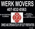 Werk Movers Commercial Residential Moving Relocation Packing Storage Orlando, FL logo
