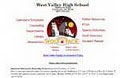 West Valley High School logo