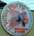 When Pigs Fly Restaurant & Lounge logo