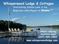 Whisperwood Lodge & Cottages logo