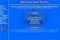 White Mountains Regional School logo