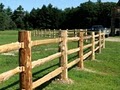 Whitney Rustic Fence image 2