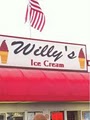 Willy's Ice Cream logo