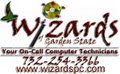 Wizards Of Garden State logo