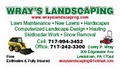 Wray's Landscaping logo
