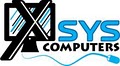 X-Sys Computers and Ink logo