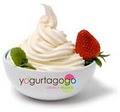 Yogurtagogo Frozen Yogurt logo