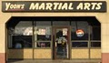 Yoon's Martial Arts Academy logo