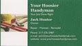 Your Hoosier Handyman logo