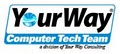 Your Way Computer Tech Team logo