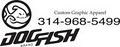 dogfish custom graphic apparel logo