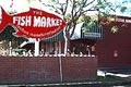 fish market restaurant logo