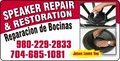 speaker repair and restoration logo