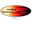 1st Class Motorcycle Tours Inc. logo