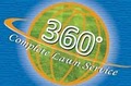 360 Lawn Service logo