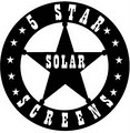 5 Star Solar Screens logo