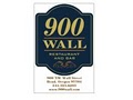 900 Wall Restaurant & Bar logo