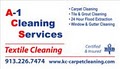 A-1 Cleaning Services Carpet Cleaning logo