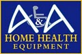 A & A Home Health Equipment Inc logo