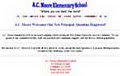 A C Moore Elementary School logo