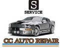 A. CC Auto Repair logo