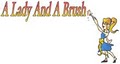 A Lady And A Brush logo