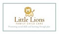 A Little Lions Family Child care logo
