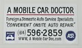 A Mobile Car Doctor logo