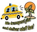 A1 Cab & Delivery Service logo