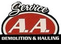 A.A Demolition & Hauling logo